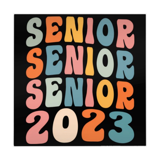 Class Of 2023 Senior 2023 Graduation Or First Day Mahjong Mats