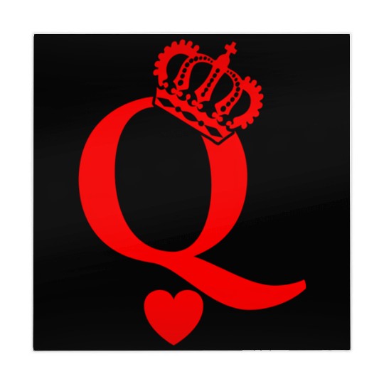 Queen Of Hearts King Of Hearts Playing Cards Deck Mahjong Mats