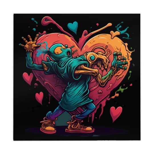 Loser He Dripg Dunk Low Orange Black Mahjong Mats