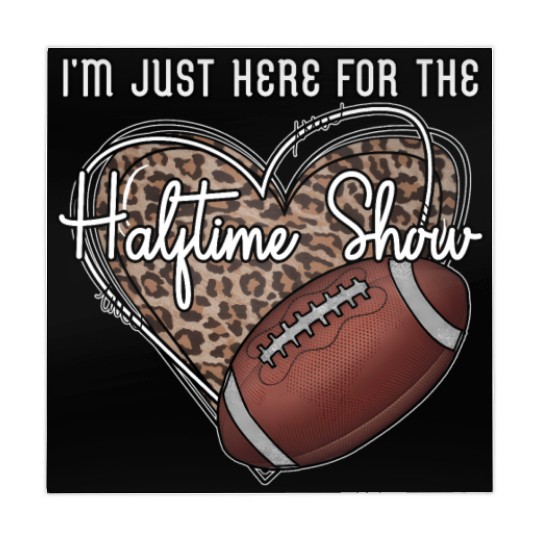 I'M Just Here For The Halftime Show Football Mahjong Mats
