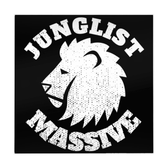 Junglist Music DnB EDM Drum N Bass Lion Mahjong Mats