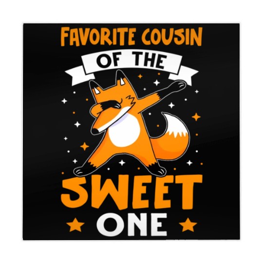 Favorite Cousin Of The Sweet One Fox Dab Mahjong Mats