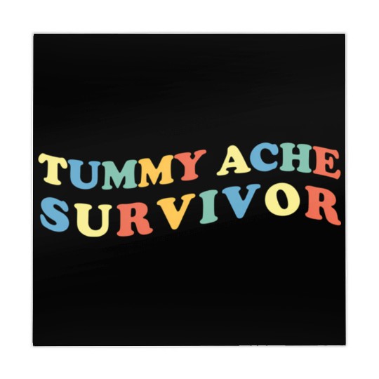 Stomach Ache Tummy Ache Survivor Mahjong Mats