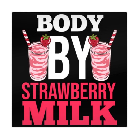 Strawberry Milk Shake Korean Vegan Japanese Mahjong Mats