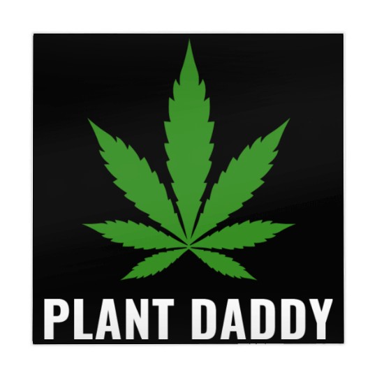 Weed Local Grower Farmer Plant Daddy Cannabis Mahjong Mats