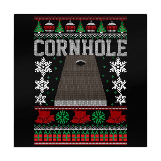 Cornhole Ugly Happy Mahjong Mats