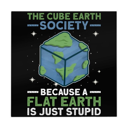 The Cube Earth Society Earth Planet Space Lover Mahjong Mats