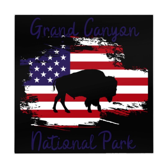 grand canyon national park buffalo Mahjong Mats gifts