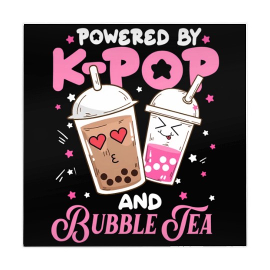 Boba Tea aii Anime Powered By Kpop And Bubble Mahjong Mats