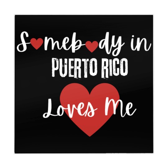 Somebody in Puerto Rico Loves Me Mahjong Mats