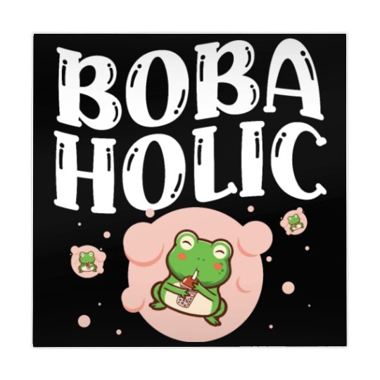 Bobaholic Bubble Tea Lover Boba Tea Drinker Korean Mahjong Mats