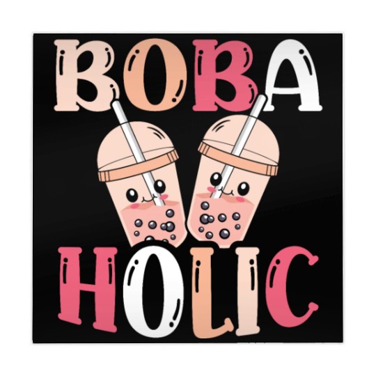 Bobaholic Bubble Tea Lover Boba Tea Drinker Korean Mahjong Mats