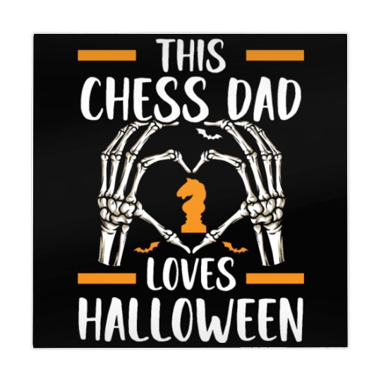 Chess Halloween Trick Or Treat Chess Board Game Mahjong Mats