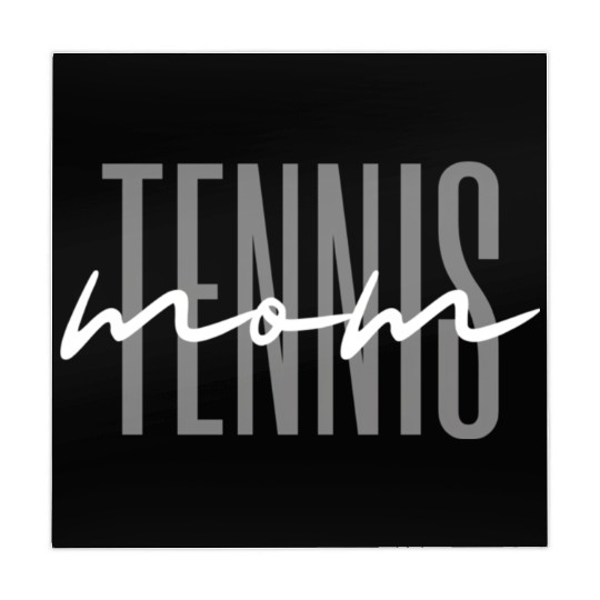 Tennis Mom Tennis Mama Mahjong Mats