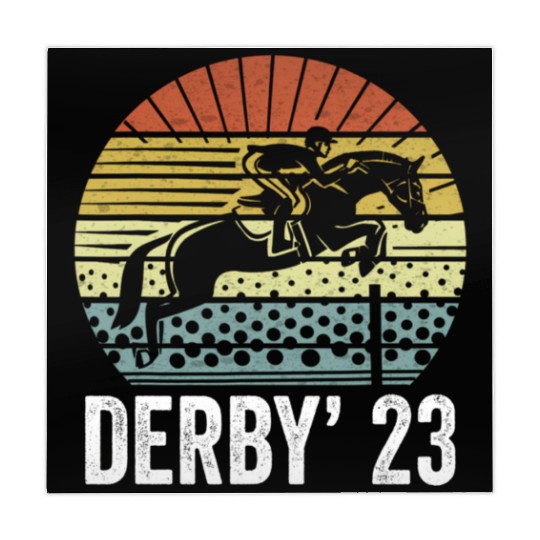 Kentucky Racing 2023 Derby Horse Racing Mahjong Mats