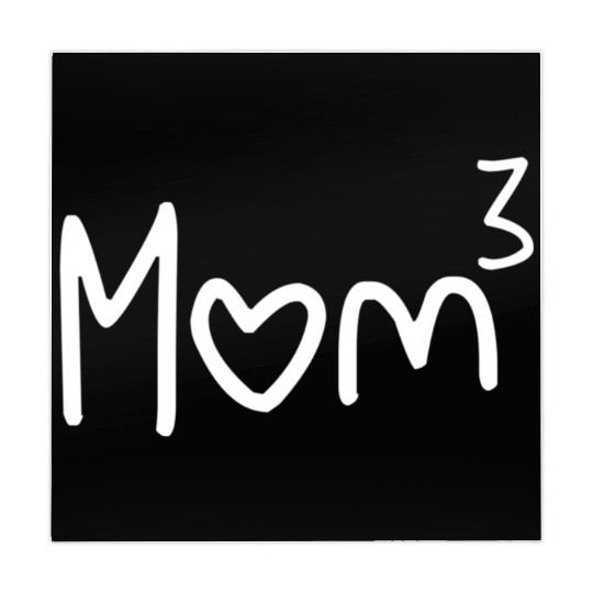 Mothers Day Cubed Mom 3 Three Mama Mahjong Mats