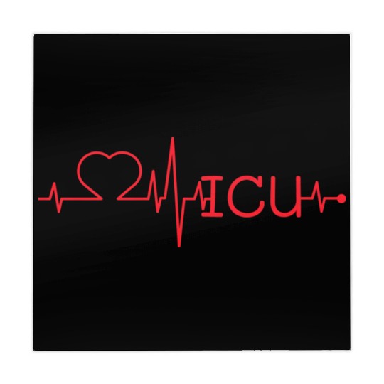 Love Icu Heart Beat Doctor Nurse Hospice Workers Mahjong Mats
