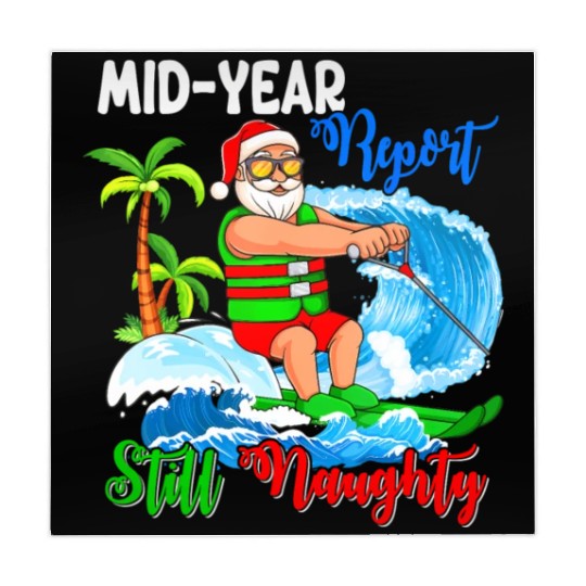 Mid-Year Report Still Naughty Christmas In July Mahjong Mats