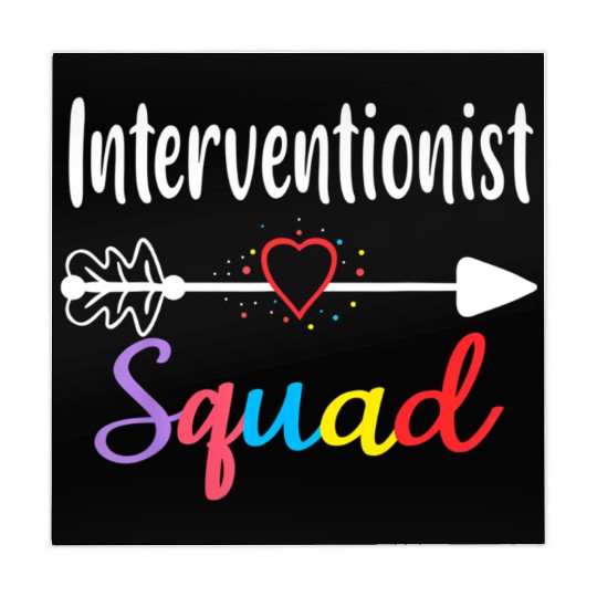 Interventionist Squad Funny Back To School Mahjong Mats