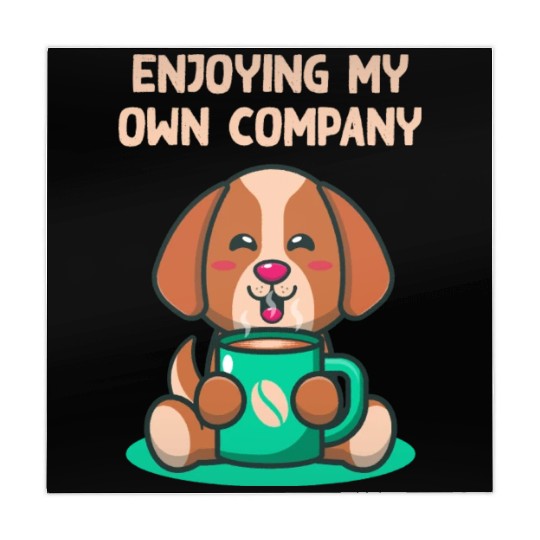 Enjoying My Own Company Sarcastic Introvert Sarcas Mahjong Mats