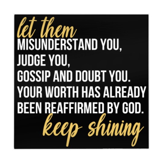 Let Them Misunderstand You, Judge You, Gossip Mahjong Mats