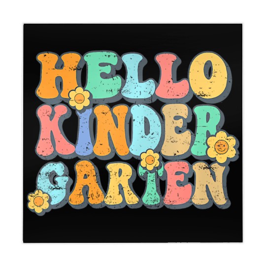 Hello Kindergarten Teacher Team Back To School Mahjong Mats