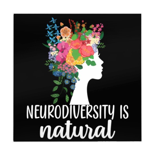 Neurodiversity Is Natural Autism Mahjong Mats