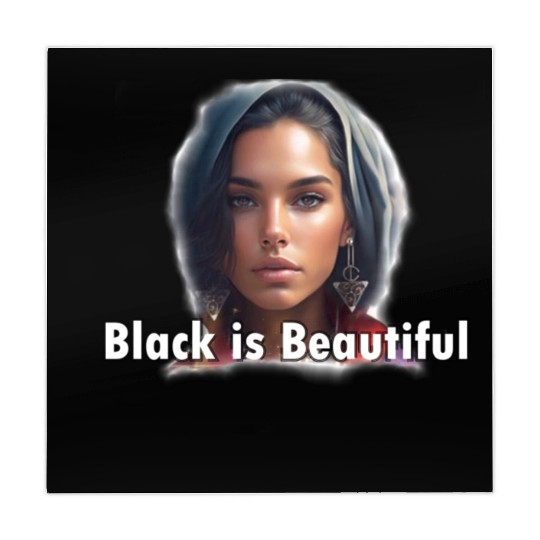 Black is Beautiful Mahjong Mats