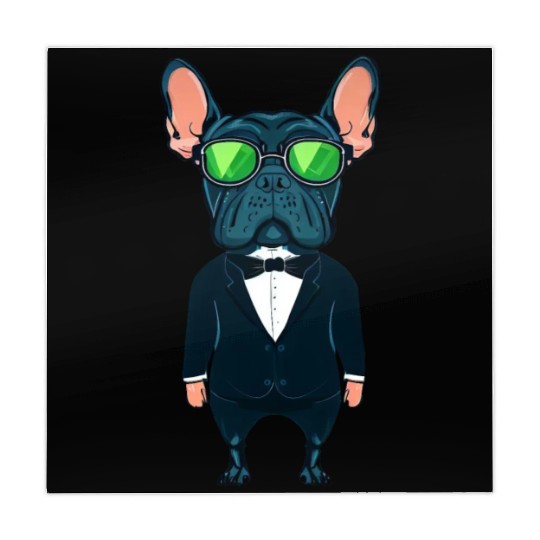 Frenchie The Gangster Mahjong Mats