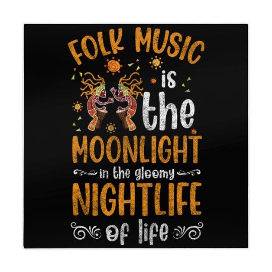 Folk Music Party Orchestra Singing Mahjong Mats