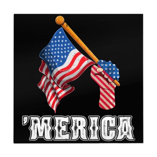 Patriotism Merica Pride US Patriots USA Fan Mahjong Mats