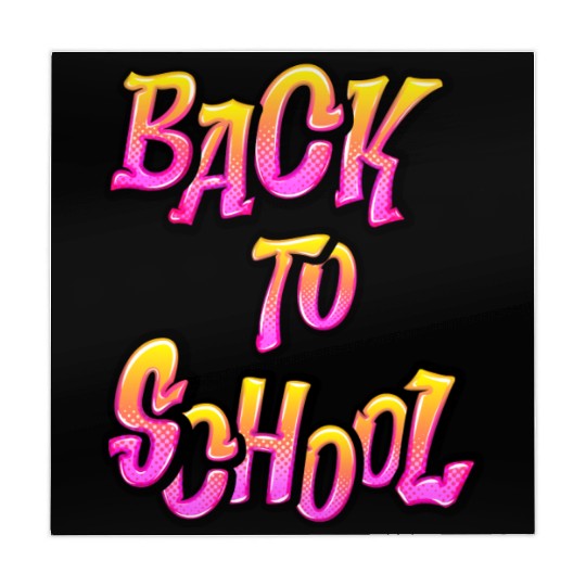 Back To School Cool Design Mahjong Mats