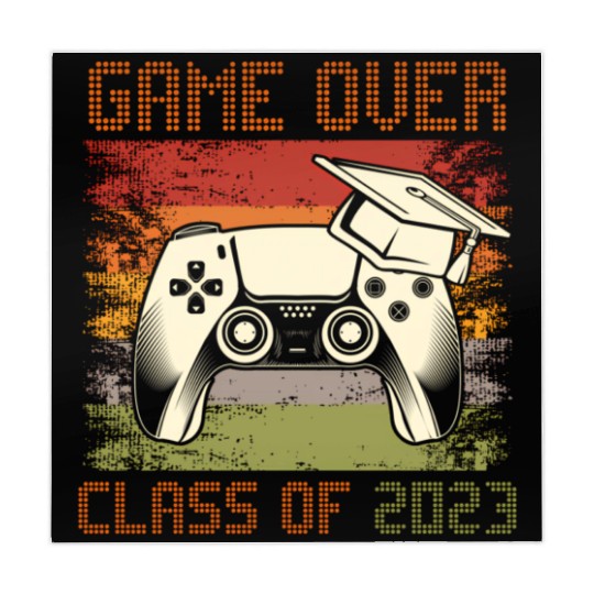 Game Over Class Of 2023 Senior 2023 School Mahjong Mats