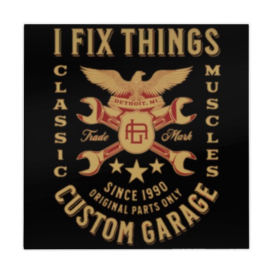 Trust Me I Am A Mechanic Mahjong Mats