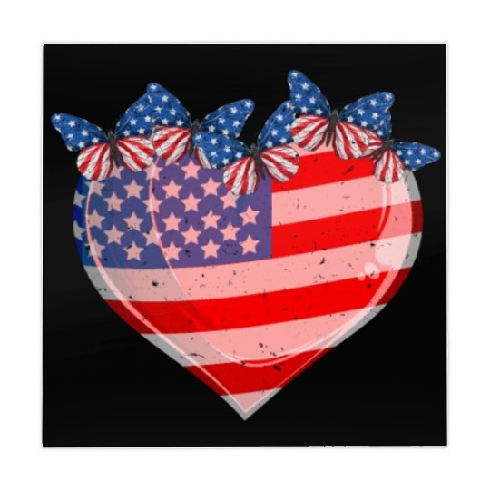 Patriotism Merica Pride US Patriots USA Fan Mahjong Mats