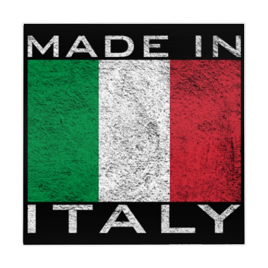 Born And Raised In Italy Flag Born In Italy Mahjong Mats
