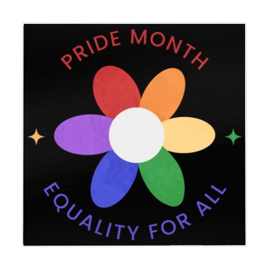 Colorful Pride Month Logo Mahjong Mats