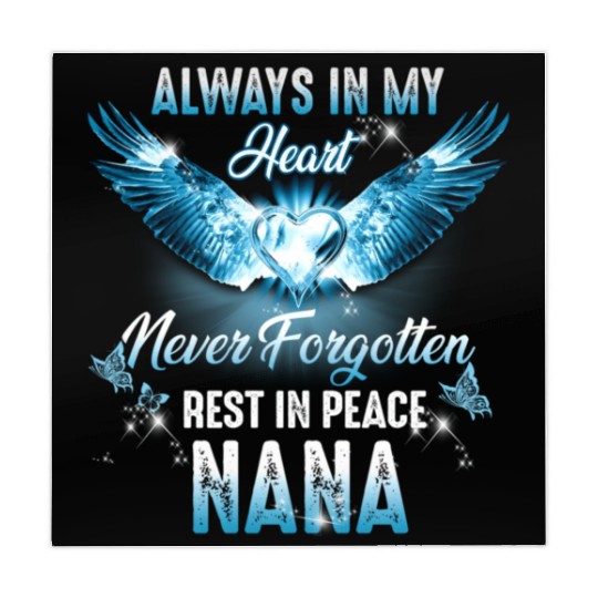 Rest In Peace My Nana Always In My He Rip My Nana Mahjong Mats