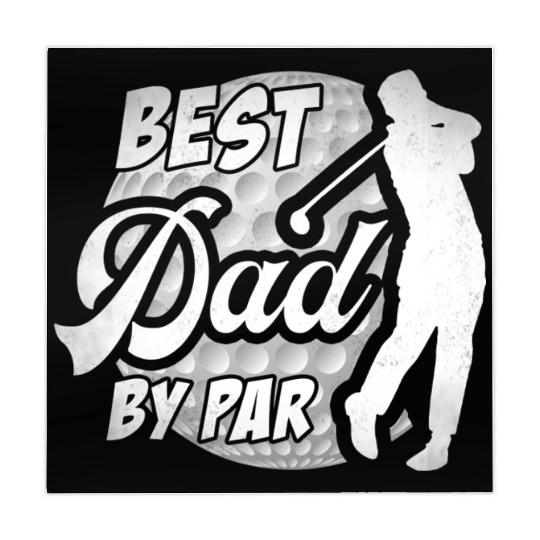 Best Dad By Par Golf Lover Father s Day Mahjong Mats