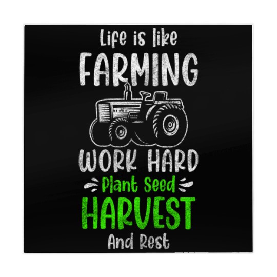 Harvest Field Worker Field Mahjong Mats