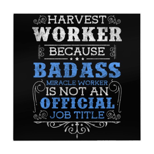 Harvest Agriculture Tractor Farmer Mahjong Mats