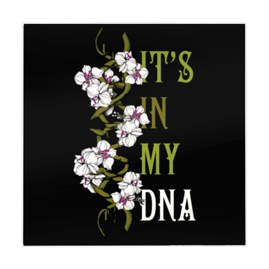 Orchid Flower Plant Lover Women Florist Orchid Mahjong Mats