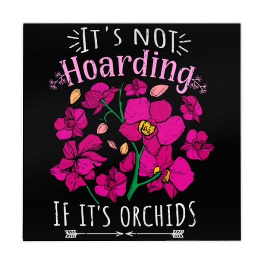 Orchids Plant Lover Women Flowers Gift Florist Mahjong Mats