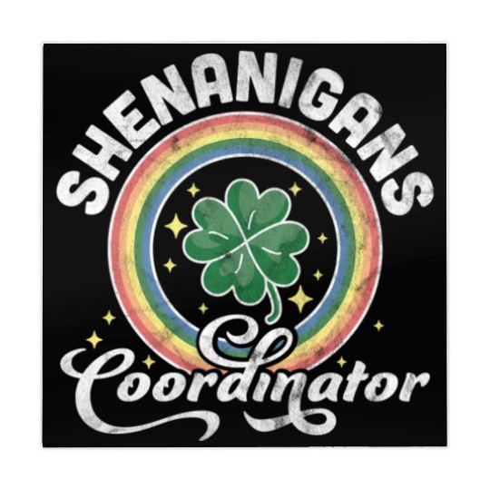 Shenanigans Coordinator Teacher St Patrick'S Day Mahjong Mats