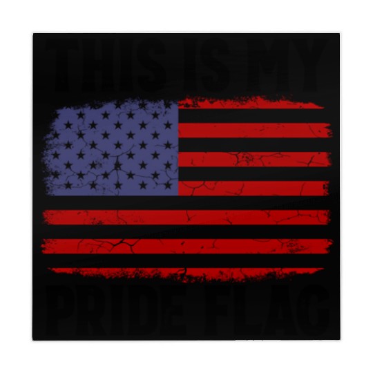 Patriotic 4Th Of July American Flag This Is My Pri Mahjong Mats