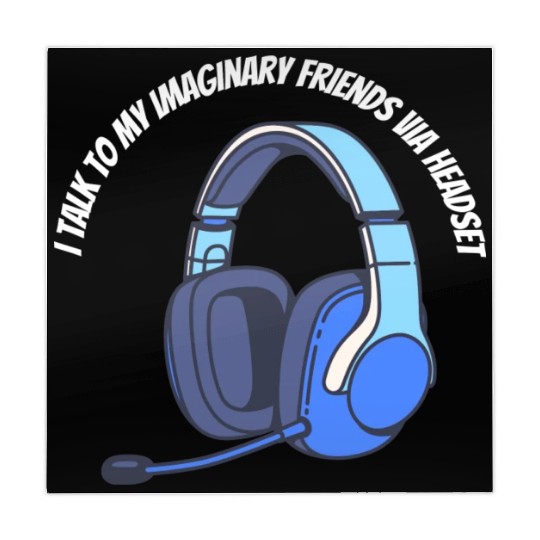 Gamer Imaginary Friends Mahjong Mats