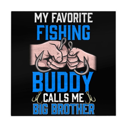 My Favourite Fishing Buddy Calls Me Big Brother Mahjong Mats