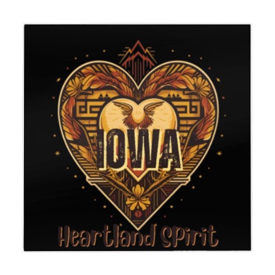 IOWA Heartland Spirit Mahjong Mats