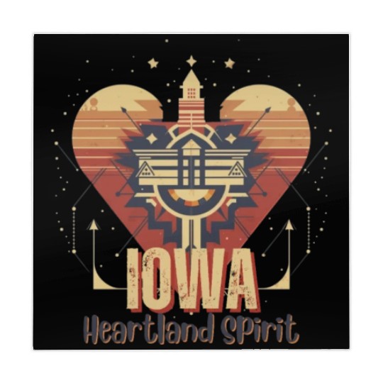 IOWA Heartland Spirit Mahjong Mats