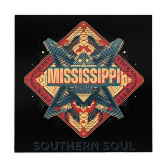 Mississippi vibes Mahjong Mats